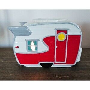 Scentsy Special Ed. Warmer "Road Less Traveled" Camper Trailer  Scented Wax Melt